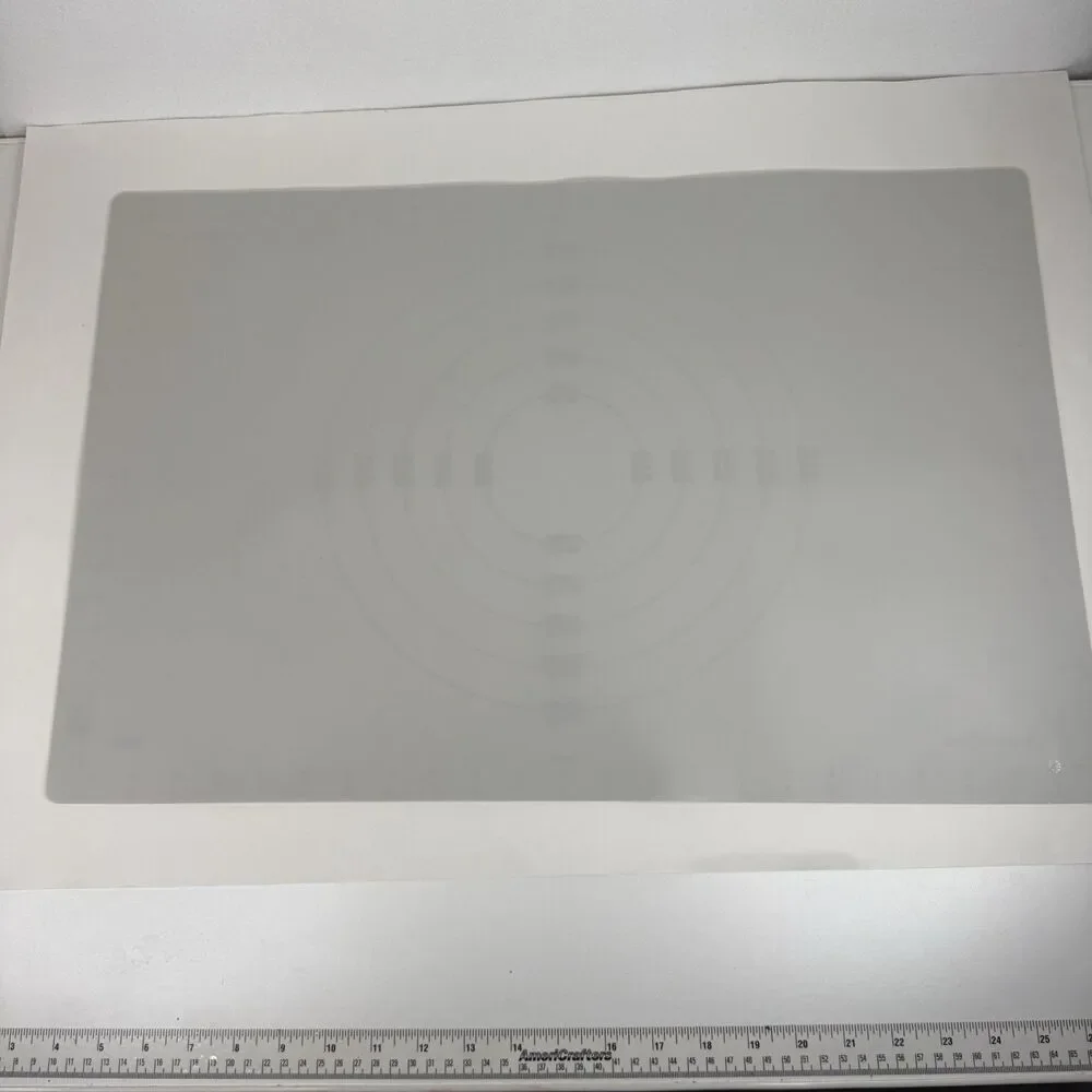 Pampered Chef Silicone Pastry Mat ~ 24 x 16 wst-t-1003